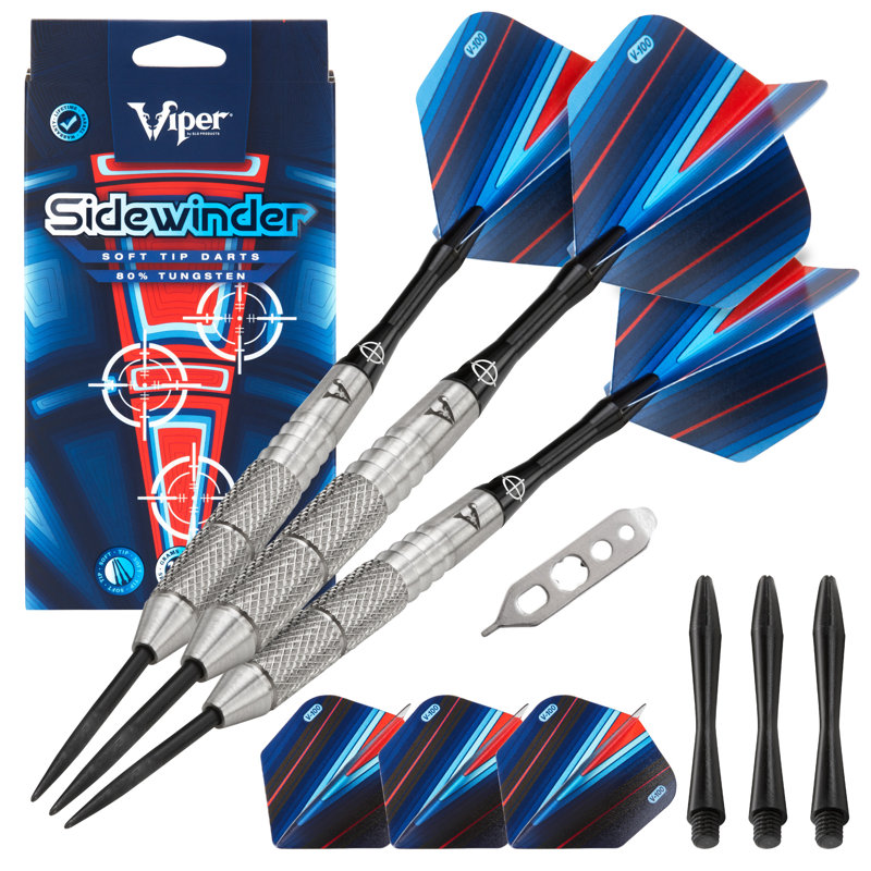 Sidewinder Tungsten Dart Set
