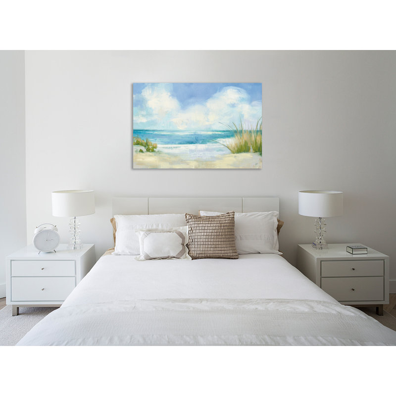 «Wind And Waves I», toile tendue par Julia Purinton, H 10 po x l 15 po x P 1,5 po