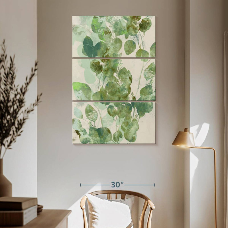 Harnek aquarelle eucalyptus I