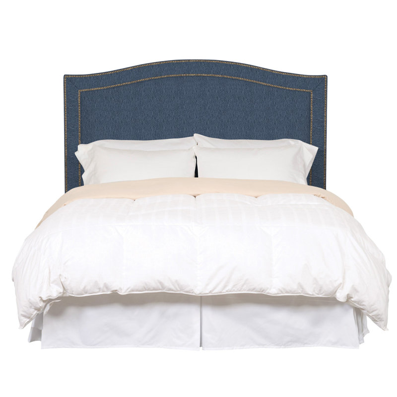 Caroline/Casey Upholstered Headboard, Navada Blue, Yes
