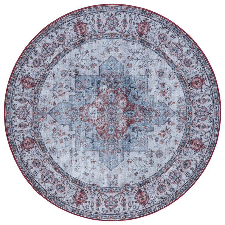 Melhado Performance Machine Washable Oriental Rug