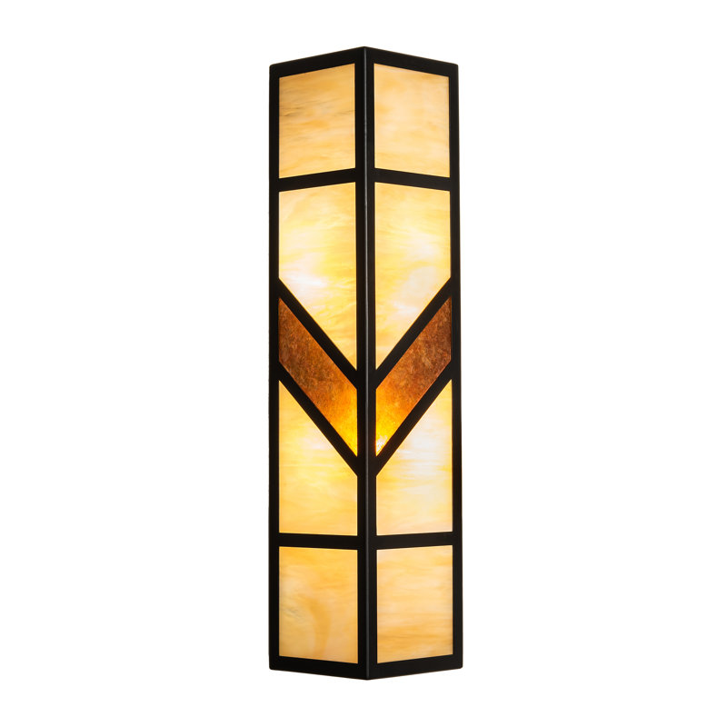 Santa Fe 2 - Light Flush Mounted Sconce