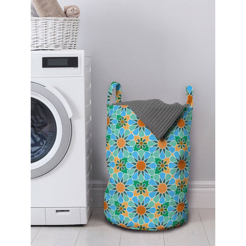 Fabric Laundry Bag with Handles