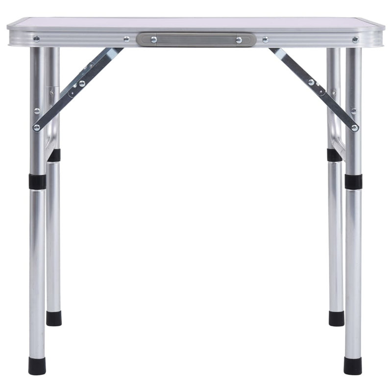 Ellijay 60cm Rectangular Folding Table, White