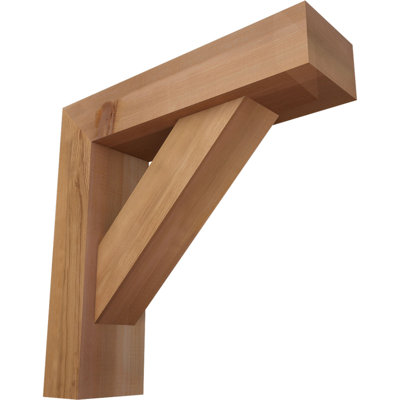 Traditional Block Bracket w/ Offset Brace