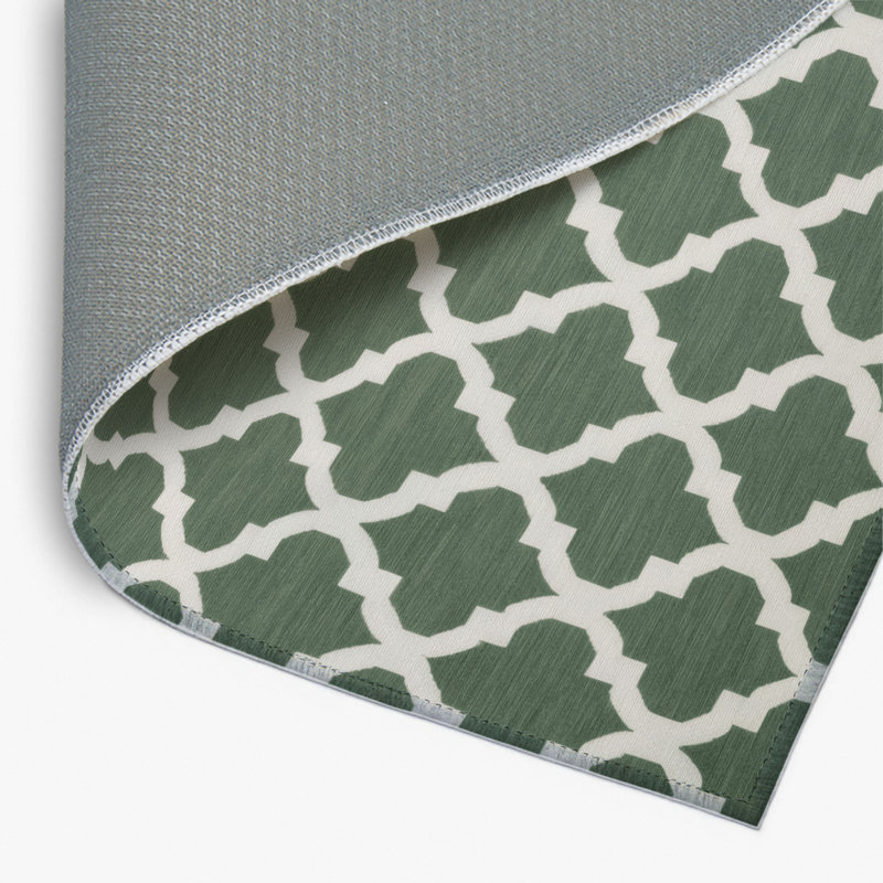 Tapis vert intérieur et extérieur Trellis, Rectangulaire 2 pi x 3 pi