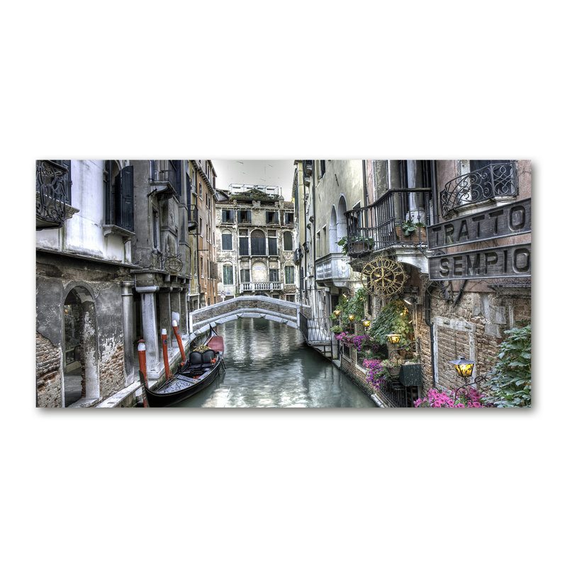 Venice Italy - Wrapped Canvas Print