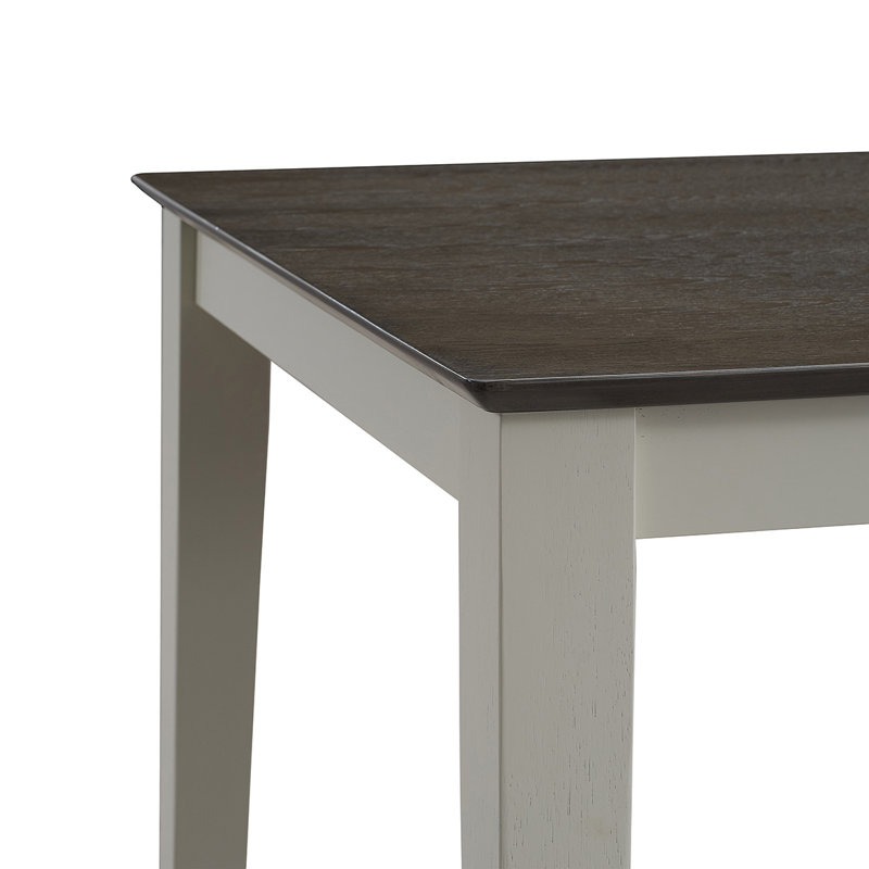 Dining Set With Chairs, 7 Pieces: Table, 6 Chairs