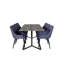 Rowe 6 - Person Dining Set-765613425