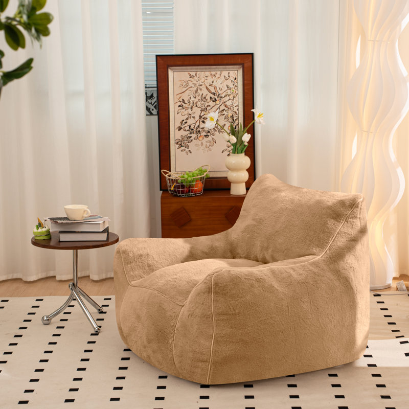 Fauteuil à billes pour fauteuil, H 26,85 po x l 38,65 po x P 39,45 po, Kaki