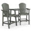Tabouret de bar d'extérieur 28,3 po Cayse-404415082