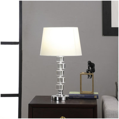Lampe de table 20 po Crystal