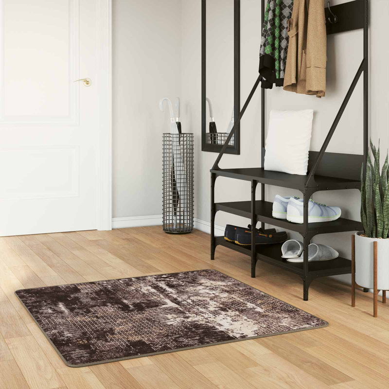 Area Rug, Square 100cm