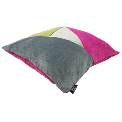 Epicurus Patchwork Square Cushion