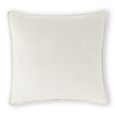 Alla Square Velvet Pillow Cover & Insert