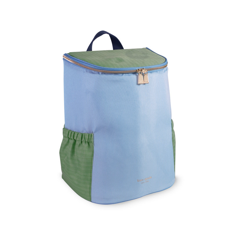 Backpack Cooler, Petite Stripe