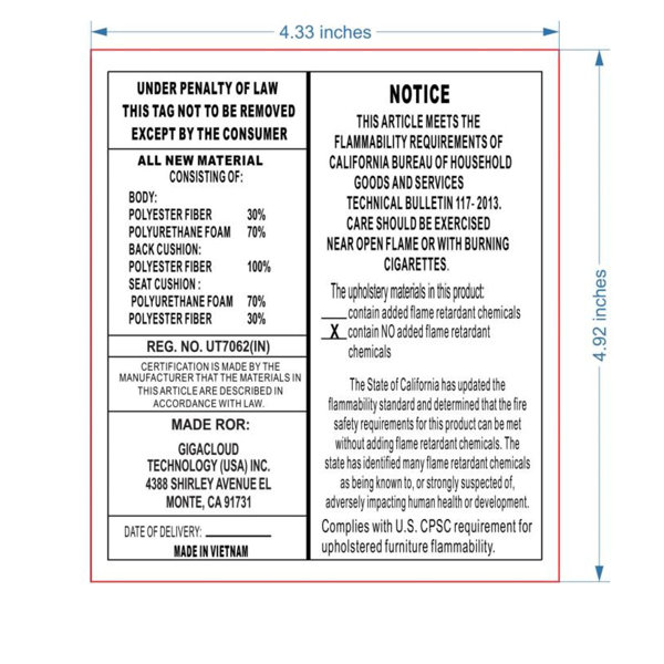 Dimensions du produit