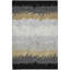 Tapis à rayures Dream Shag ADS736 lavable à la machine de qualité supérieure-73856300-73856273