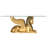 Kristopher Sphinx Figurine Coffee Table