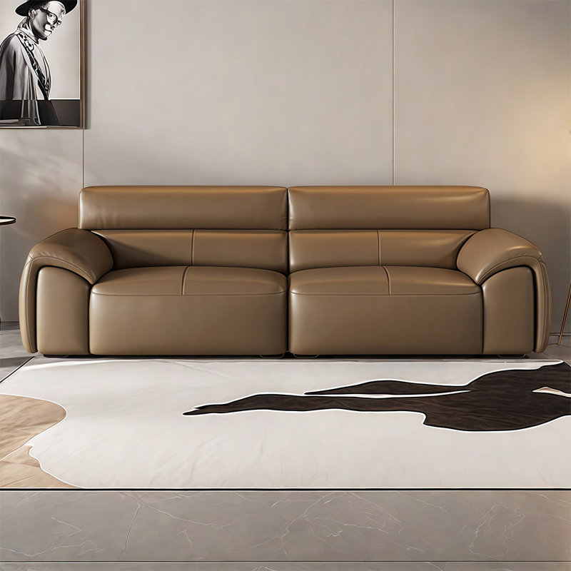 Canapé Nordic, H 33,85 po x l 86,61 po x P 40,15 po
