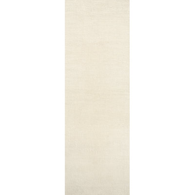 Textures Wool Area Rug in Ivory
