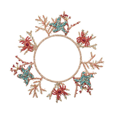 Coral Charm Charger