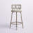 Huntleigh Swivel Upholstered Adjustable Height Counter Stool