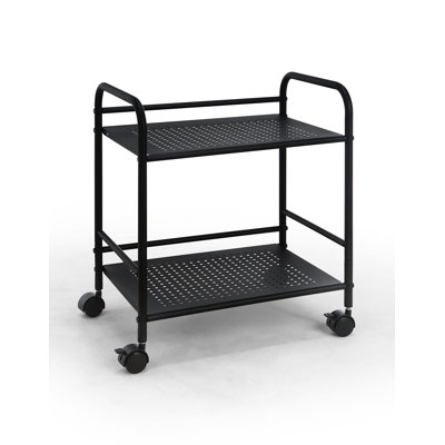 19.49'' H x 16.93'' W Utility Cart with Wheels