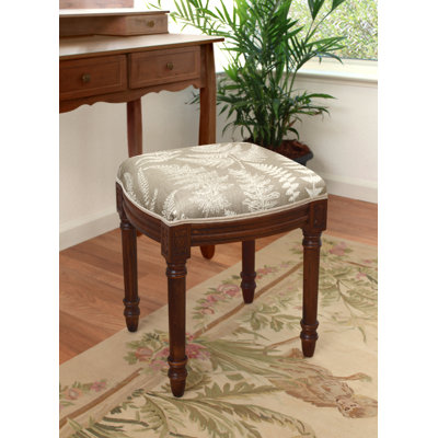 Camiah Solid Wood Accent Stool