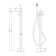 Floor Tub Spout with Diverter