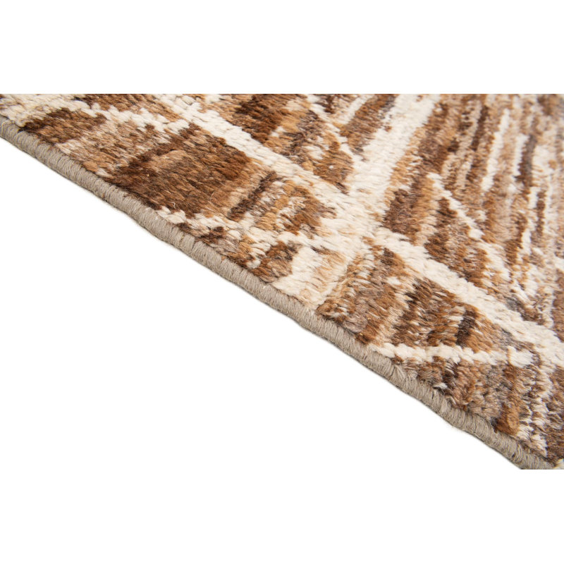 Tapis brun Kalmanovitz