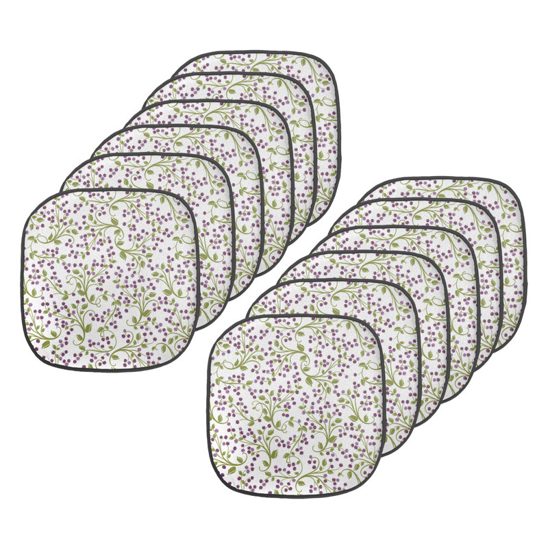 Coussin de siège papillon