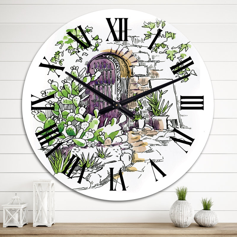 Horloge murale très grande, Surdimensionné