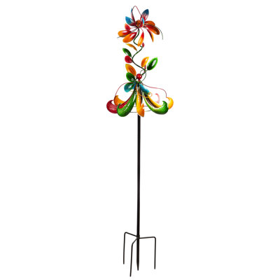 Joziah Metal Abstract Rotator