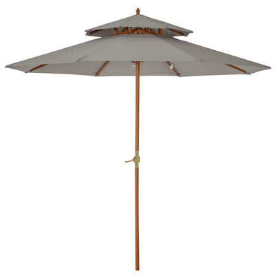 Breckynn 265cm Market Parasol