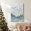 Art des Fêtes de Noël - Toile tendue avec châssis CCI