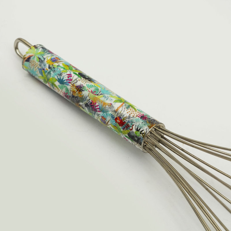  Ensemble de bol et fouet Rainforest Bloom