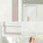Sun Zero Hailey Pink Ribbon Border 100% Blackout Cordless Single Roman Shade-90869841
