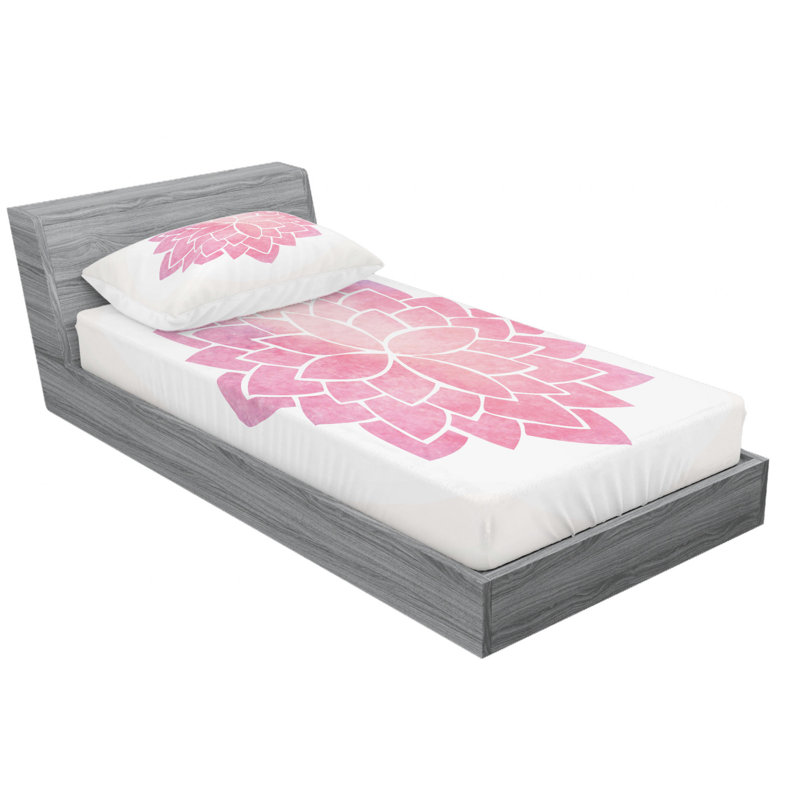 Microfiber Sheet Set, Twin XL Sheet Set with Fitted Sheet