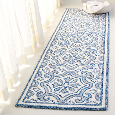 Tapis damassé en laine et coton touffeté à la main Lauren Lauren Ralph Lauren