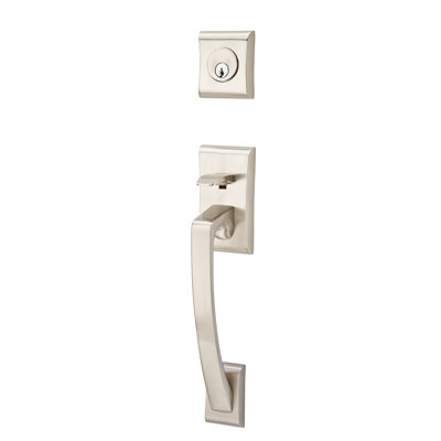 Emtek Ares Sectional Double Cylinder Tubular Entryset