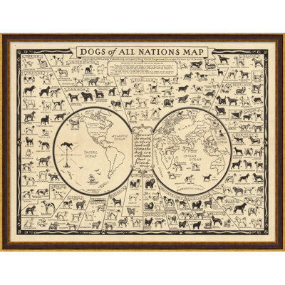 " Dogs Of All Nations Map "