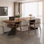 Borwn Rectangular Solid Wood With 1 Drawers Desks-108739213