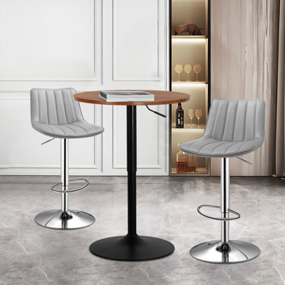 Wabanaki 2 - Person Pedestal Dining Set