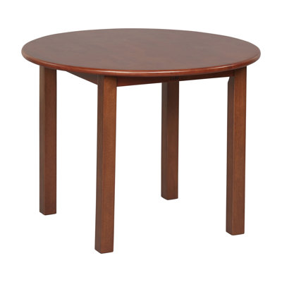ECR4Kids 30in D Round Hardwood Table with 22in Legs, Kids Furniture by ECR4Kids