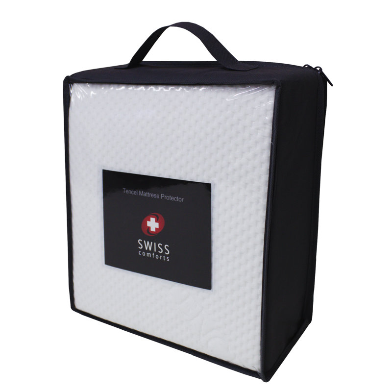 Waterproof Fitted Mattress Protector Case Pack