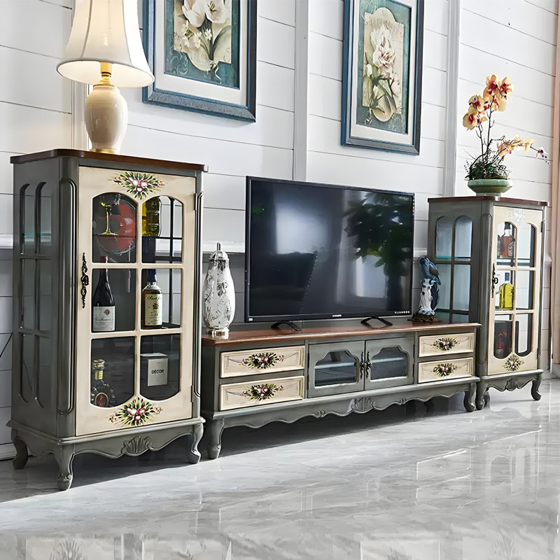Meuble télé 59,06 po, H 19,69 po x L 59,06 po x l 19,69 po