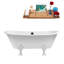 Baignoire de trempage sur pattes 67 "Streamline-97548880-90844575