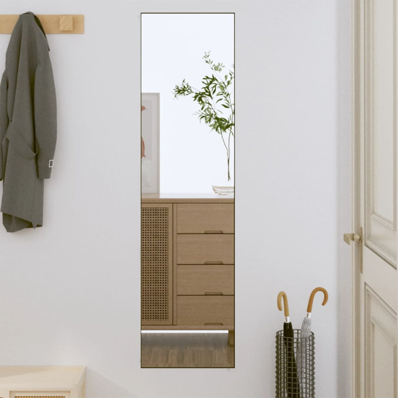 Lagiorgia Flat Wall Mirror, 100cm H x 30cm W