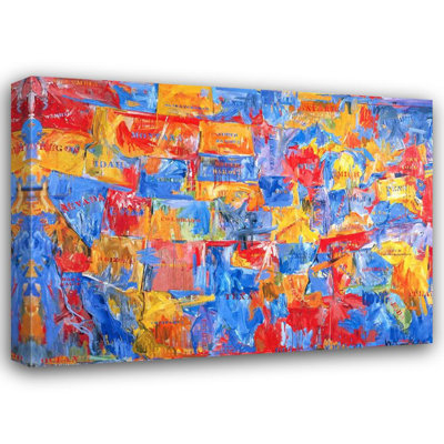 Carte American Pop Art